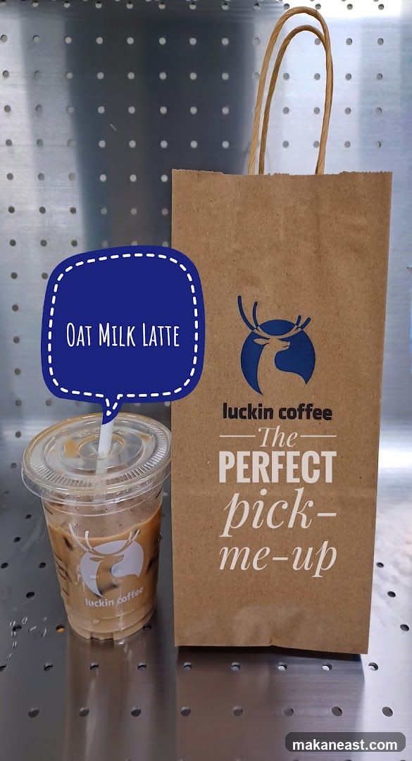 Oat Milk Latte