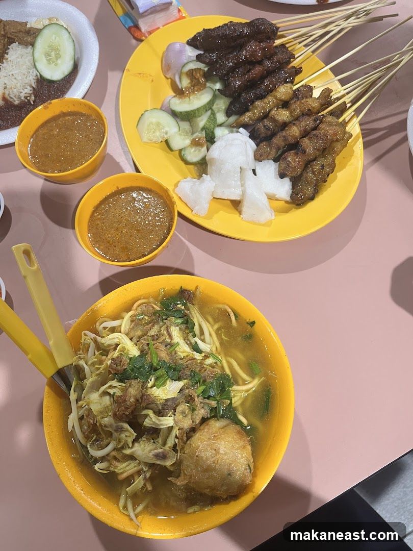 Hajjah Sapiah Muslim Stall