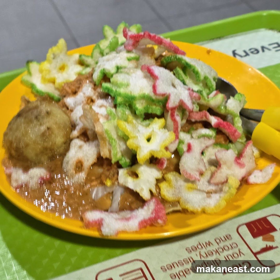 Food on a plate