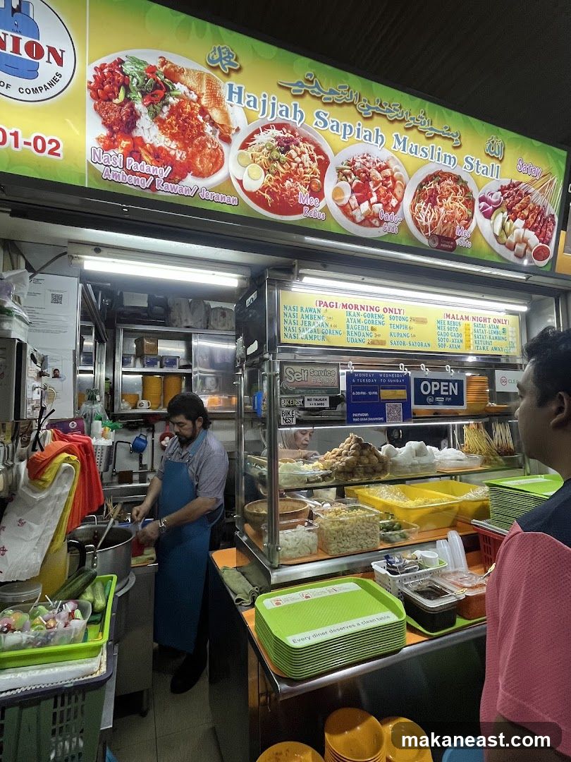 Hajjah Saphiah Muslim Stall