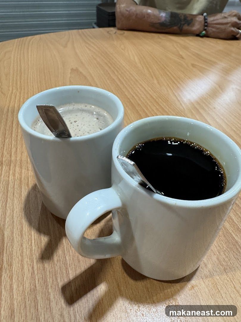 Two Cups of Coffee