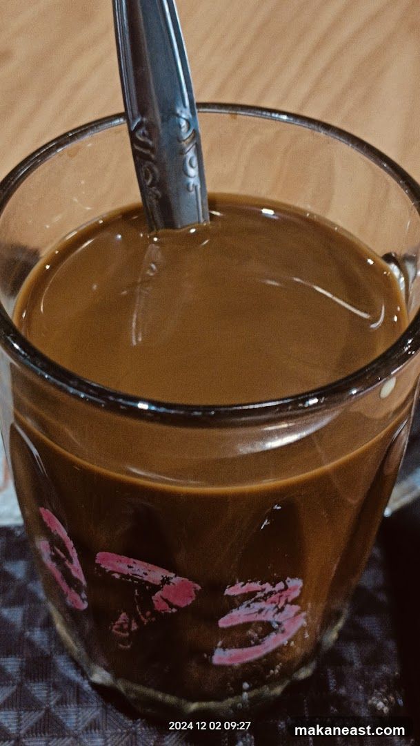 Coffee with Spoon