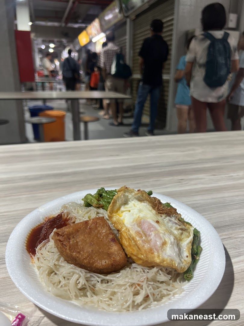 Food Stall Meal