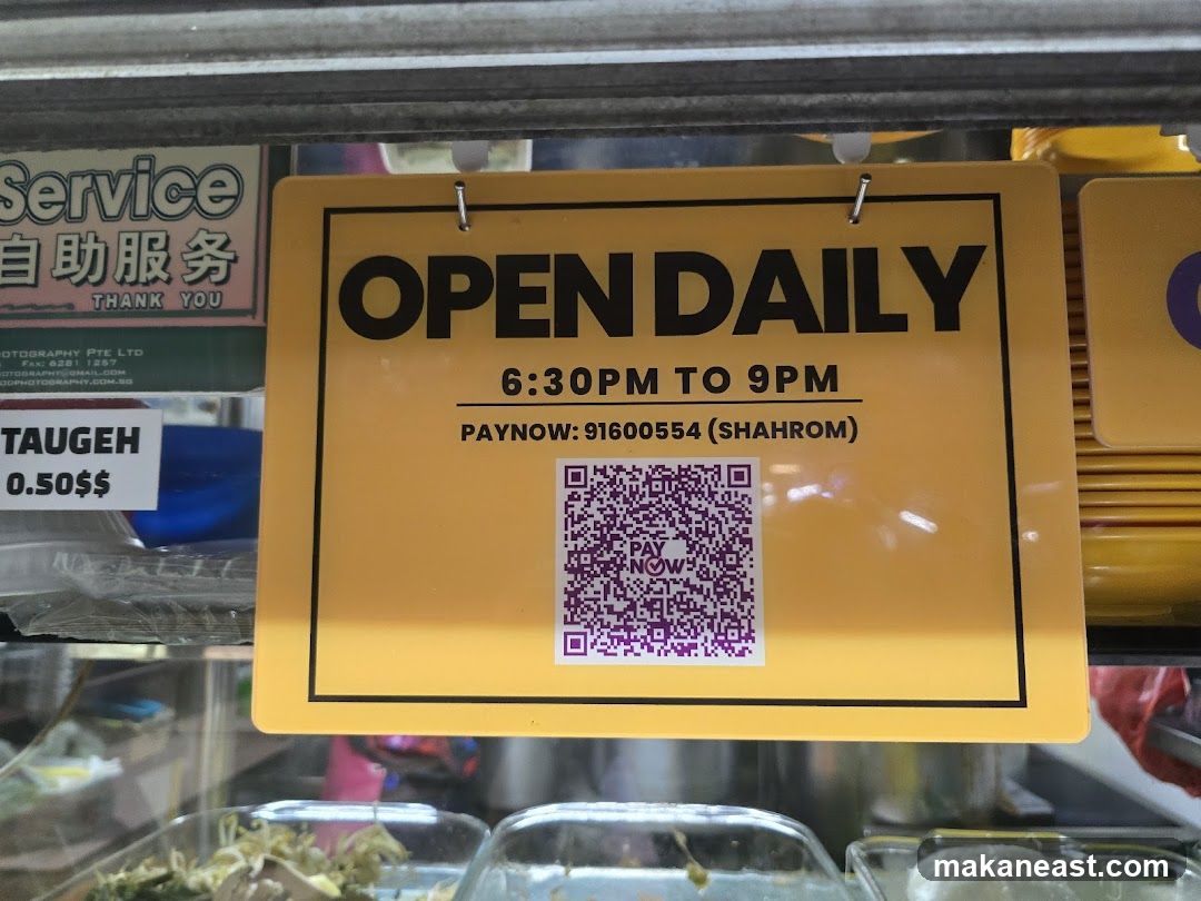 Open Daily Sign