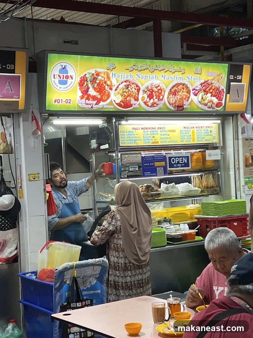 Hajjah Sapiah Muslim Stall