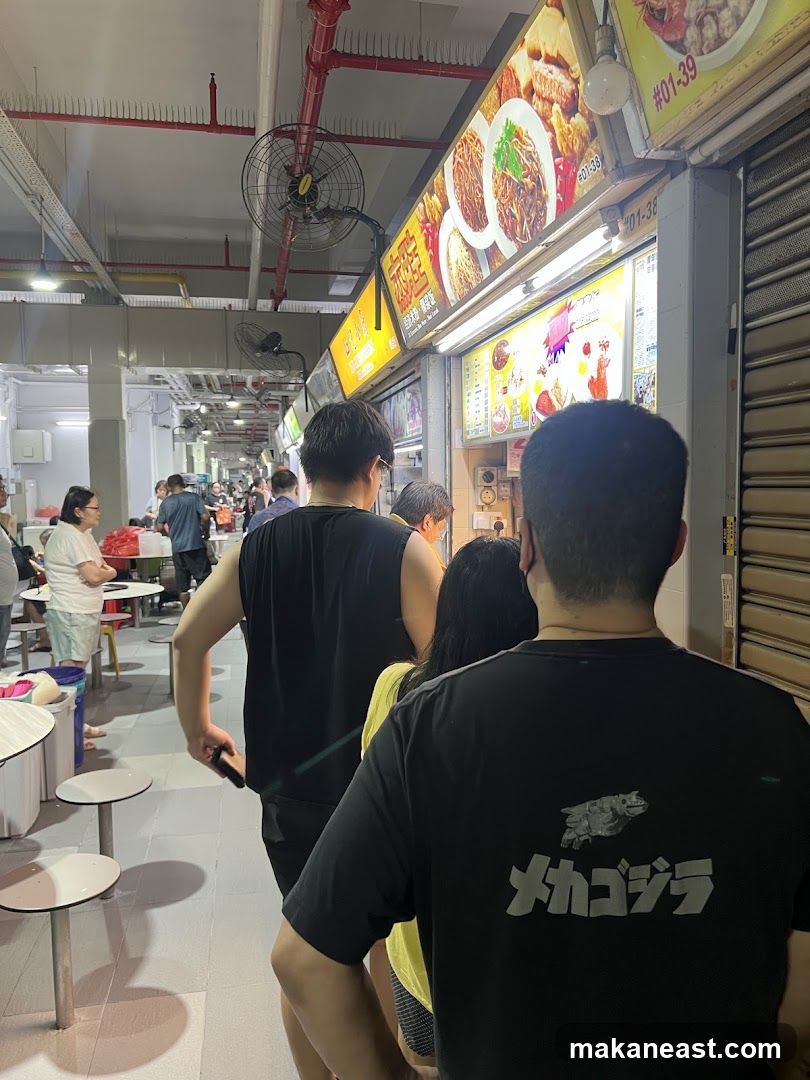 Food Stall Menu