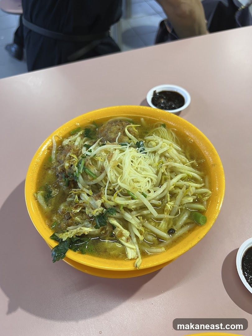 Noodle Soup Dish