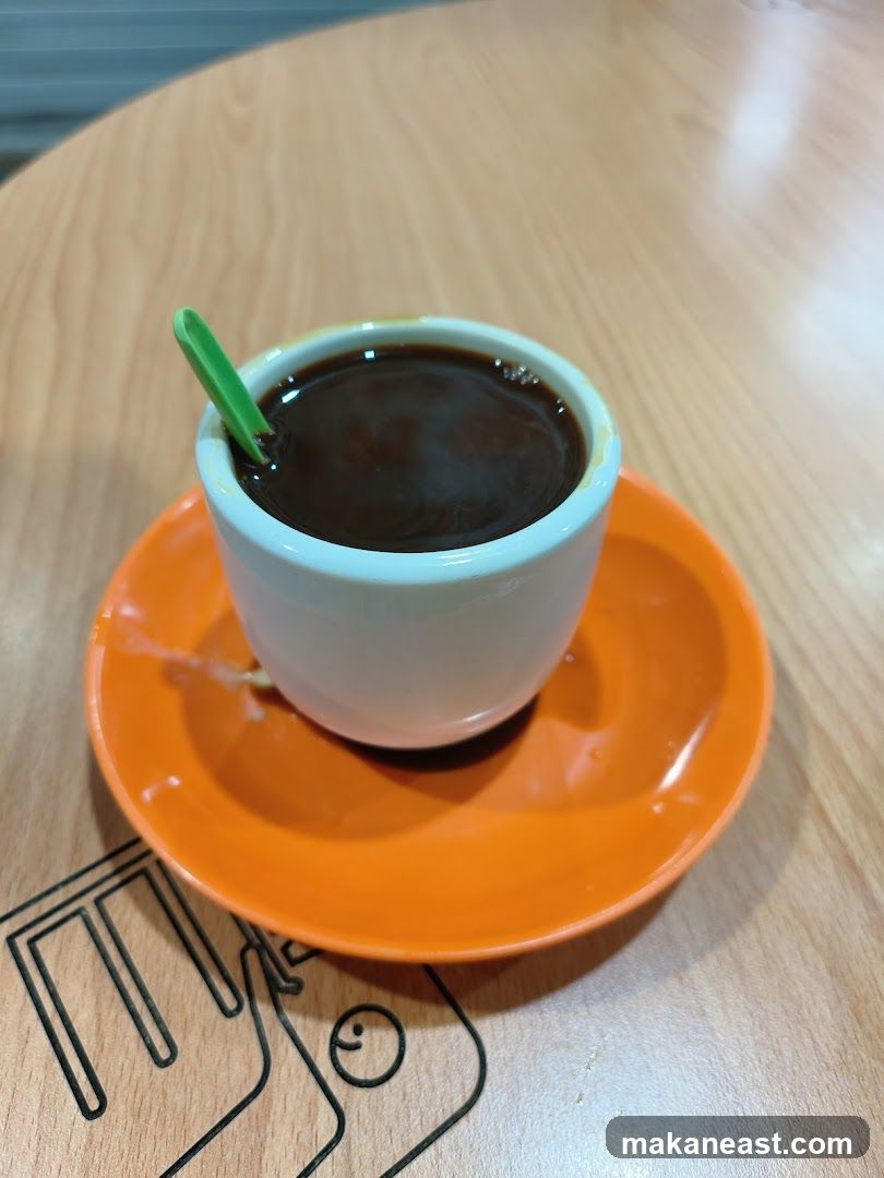 Coffee with Spoon