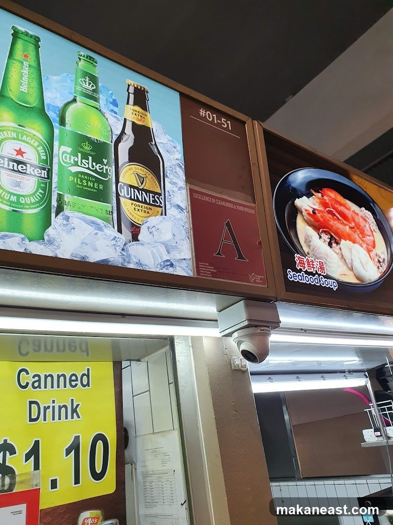 Food Stall Signage
