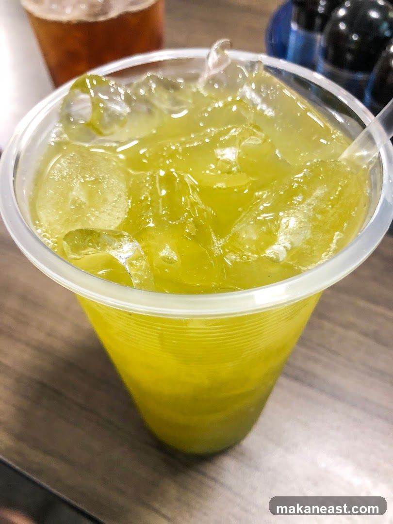 Iced Green Drink