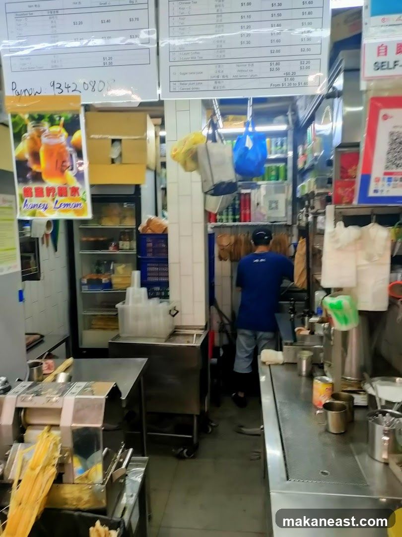 Juice Bar Interior