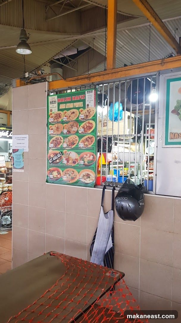 Hafiz Nasi Ayam Penyet