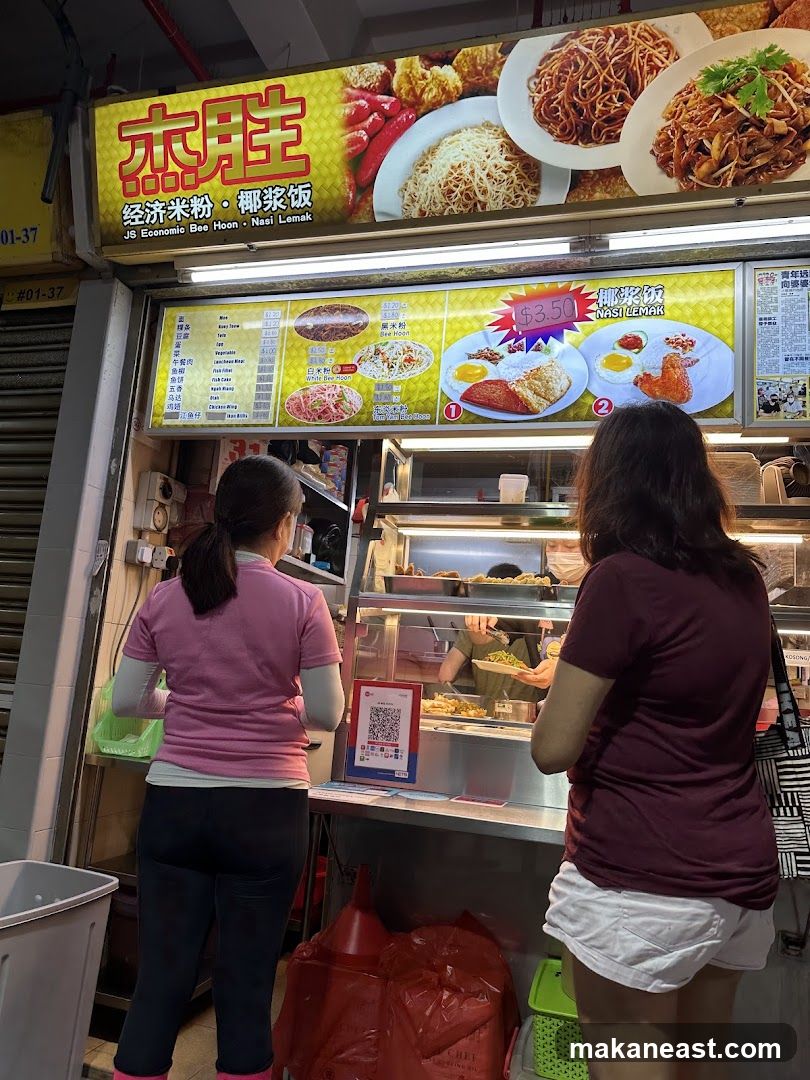 JS economic bee hoon