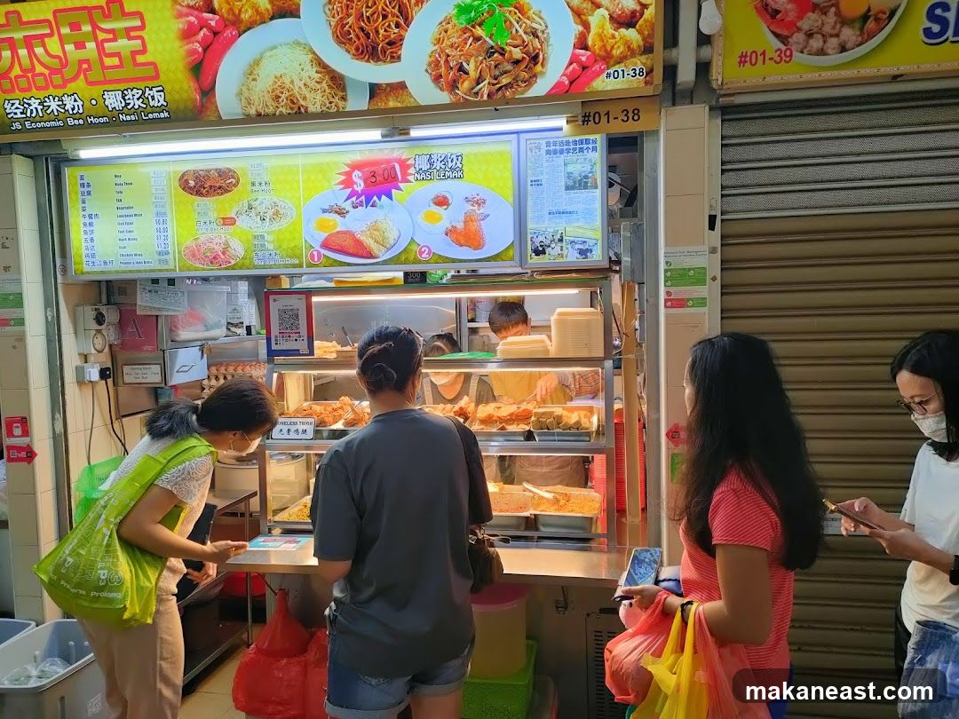 JS economic bee hoon