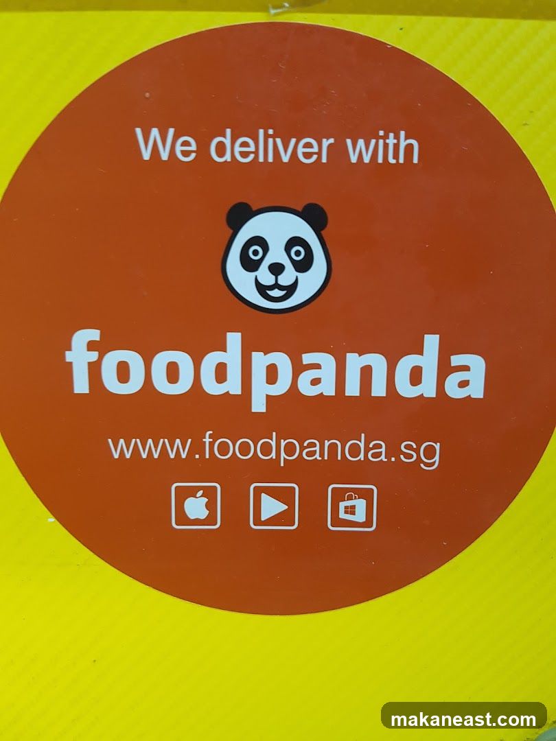 Foodpanda Delivery Sticker