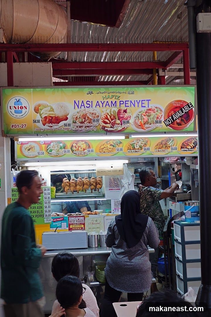 Food Stall Menu