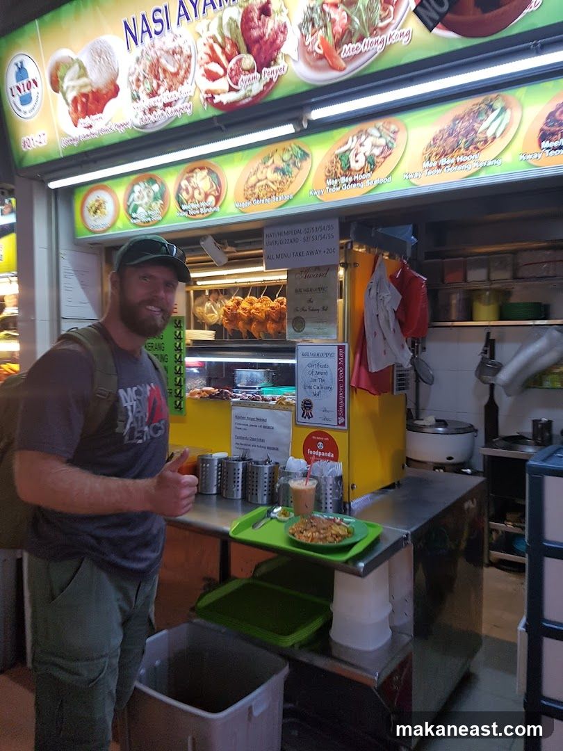 Hafiz Nasi Ayam Penyet