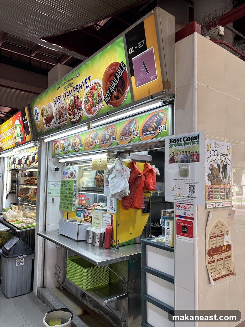 Food Stall Display