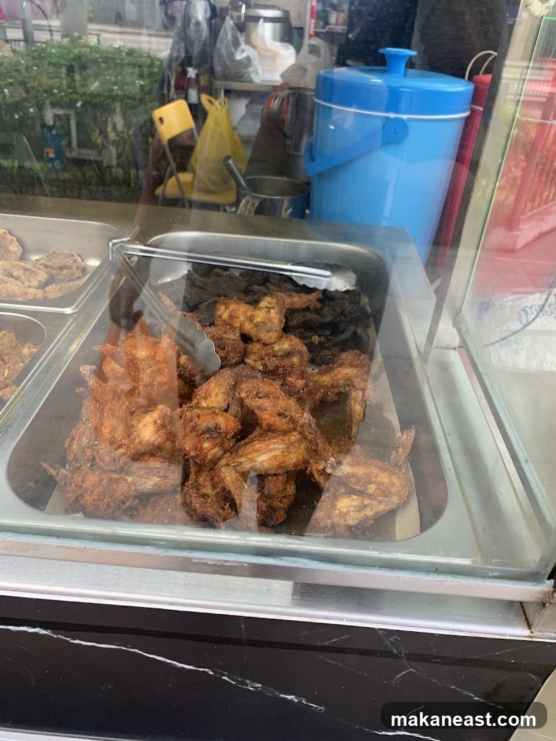 Nasi Ayam Sambal