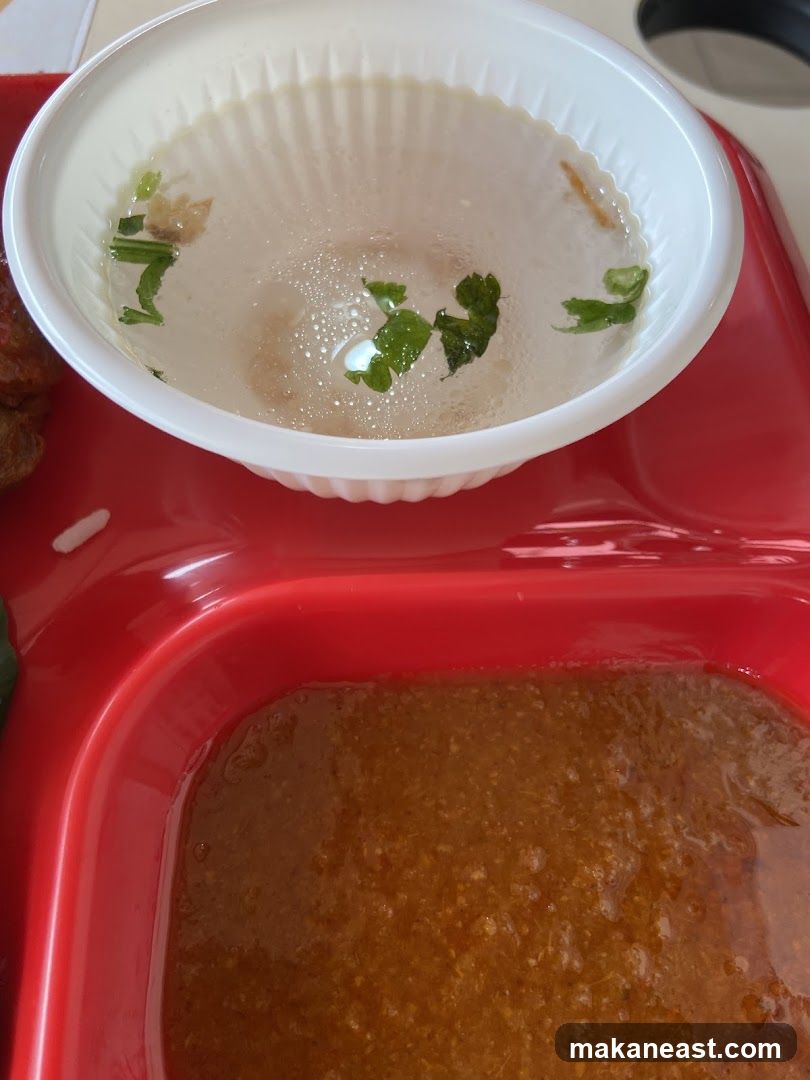 Soup and Sauce