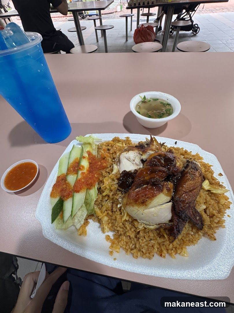 Chicken Rice Meal