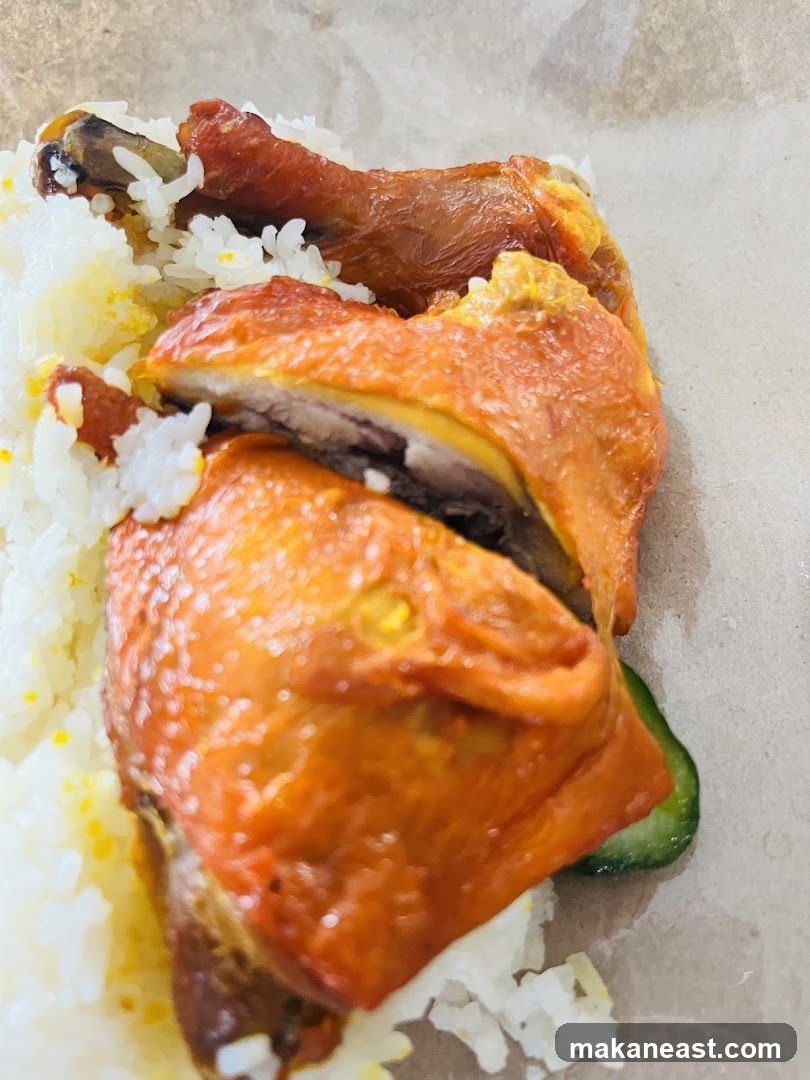 Roasted Chicken and Rice