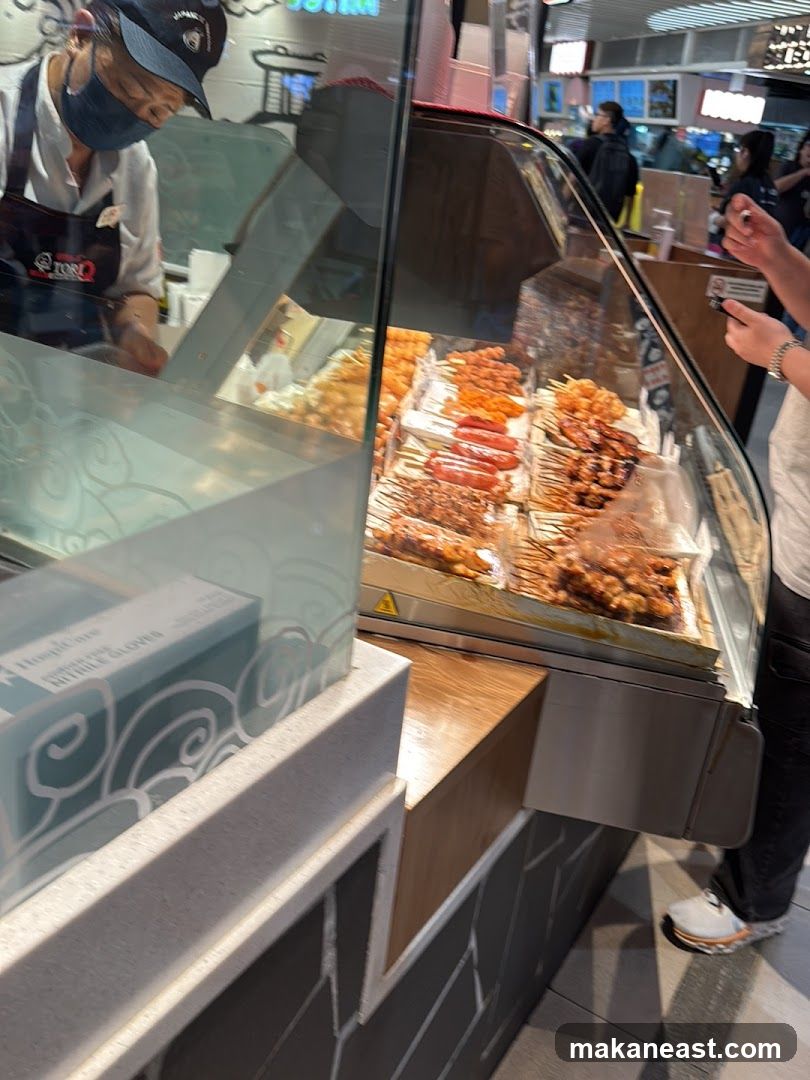 Food Stall Display