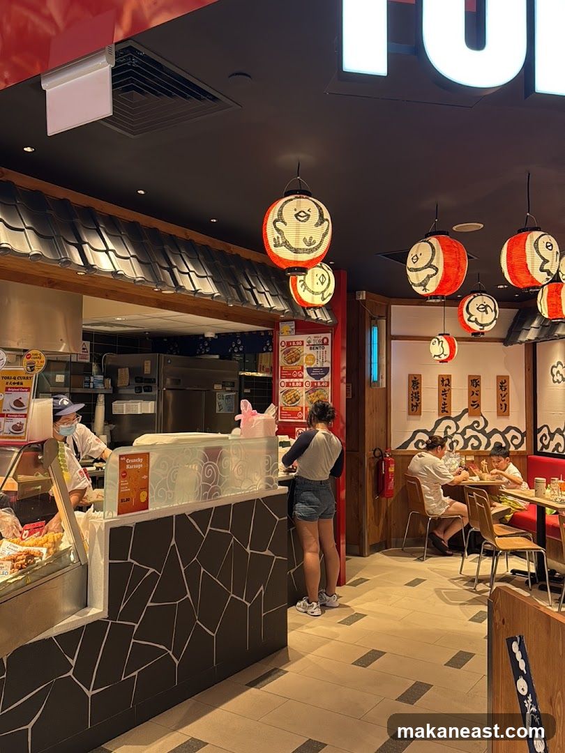 Japanese Fast Food Restaurant
