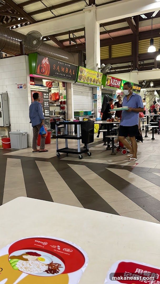 Food Stall in a Market