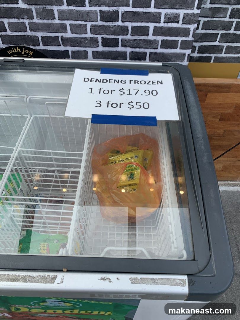 Frozen Dendeng Pricing
