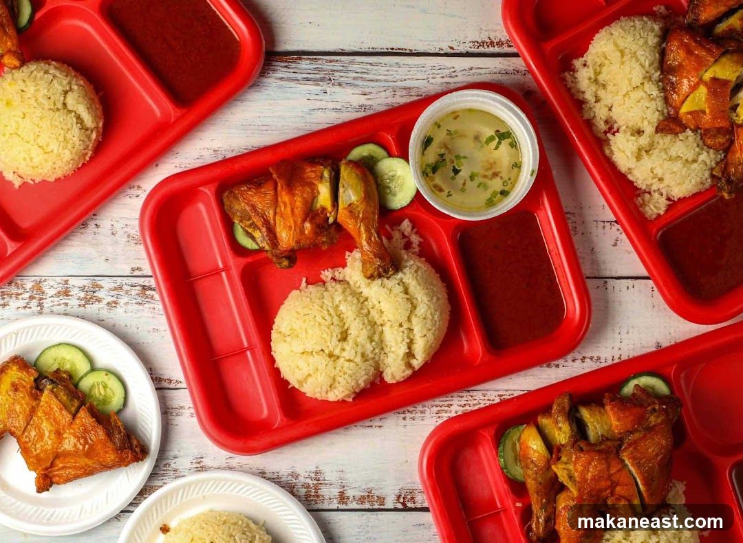 Chicken Rice Meals