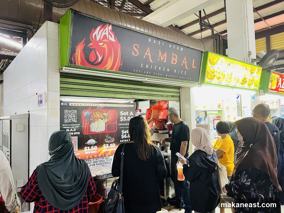 Nasi Ayam Sambal