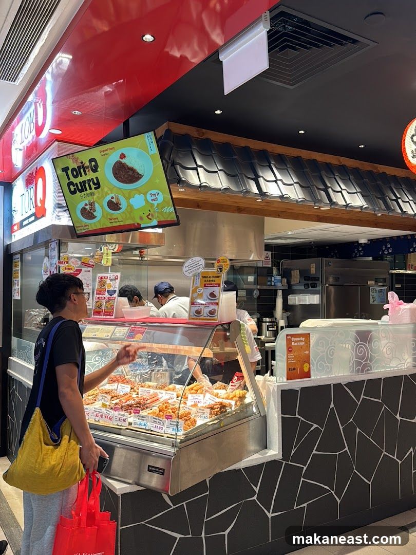 Food Stall Display
