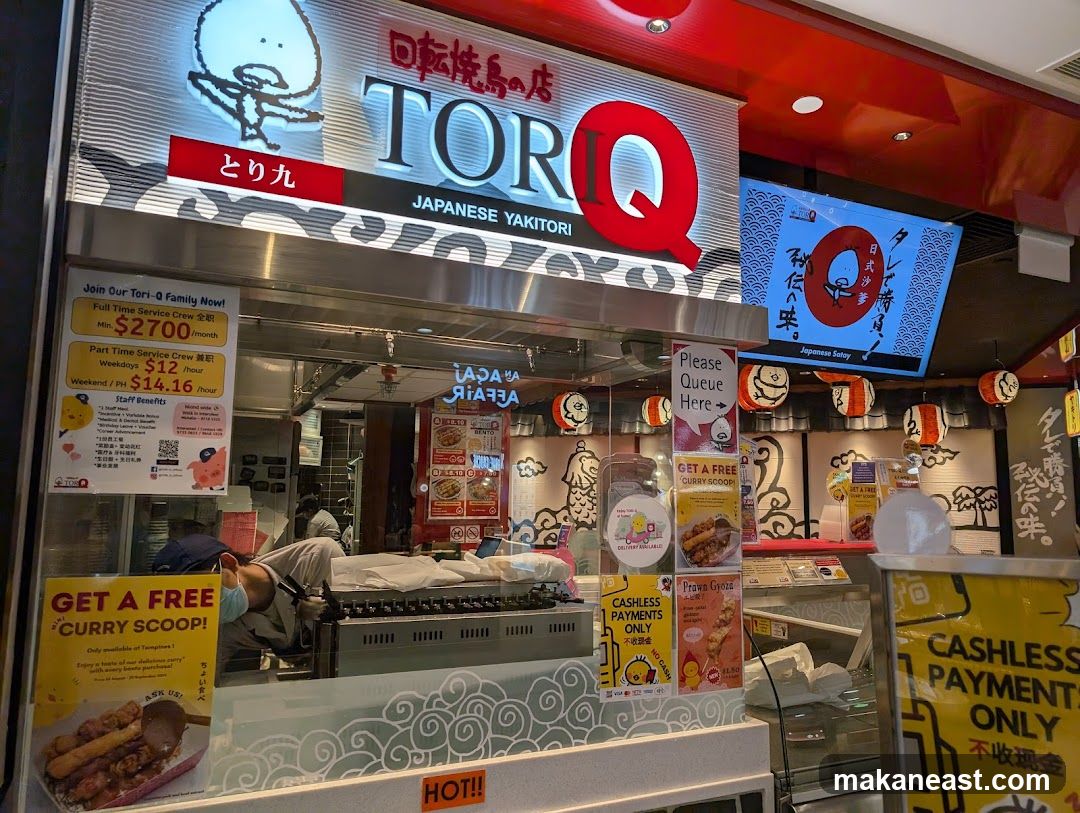 Tori-Q Japanese Yakitori Stall