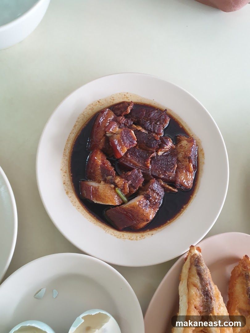 Braised Pork Belly
