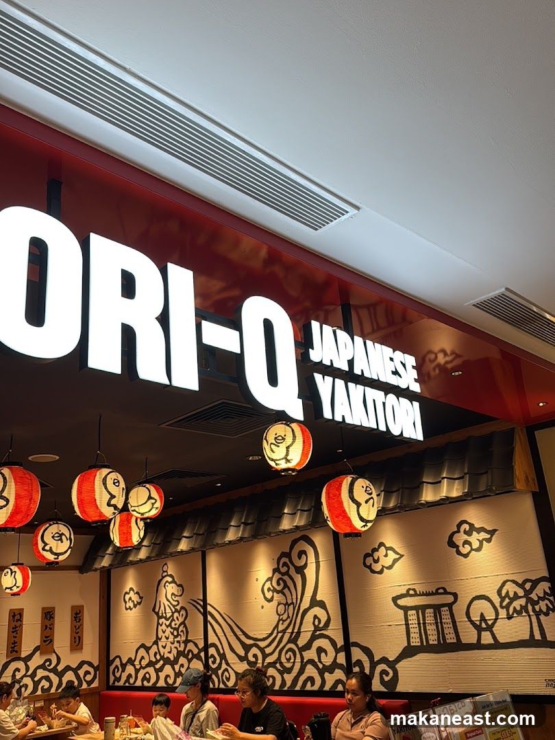 Japanese Yakitori Restaurant Interior