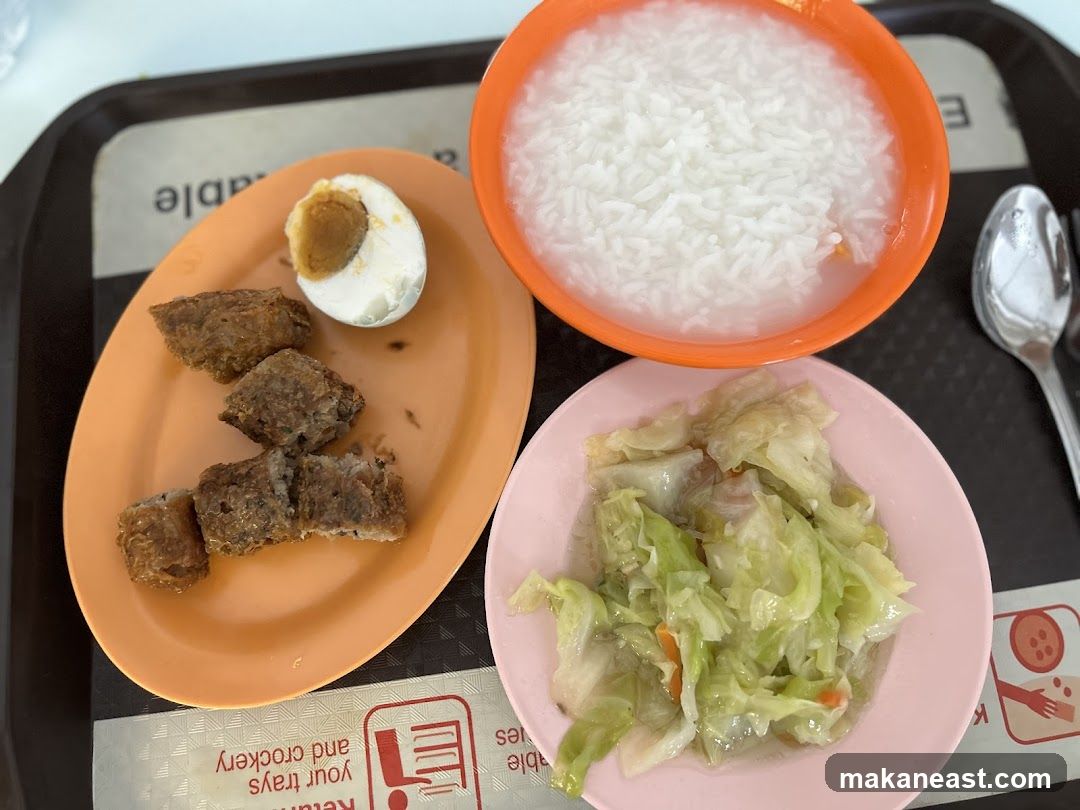 Lao Er Teochew Economical Rice & Porridge