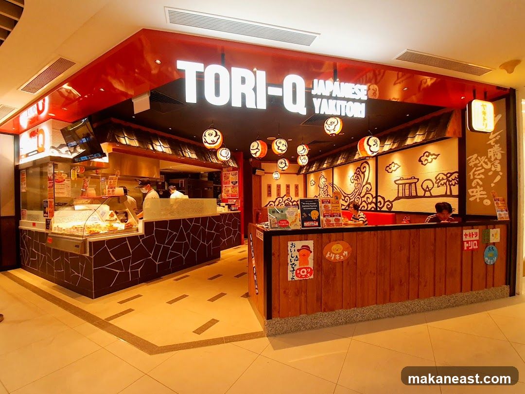 Tori-Q Japanese Yakitori Counter
