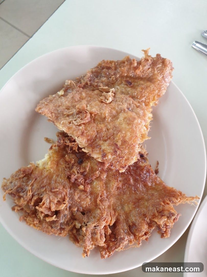 Fried Omelette