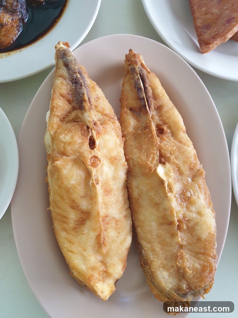 Fried Fish Fillets