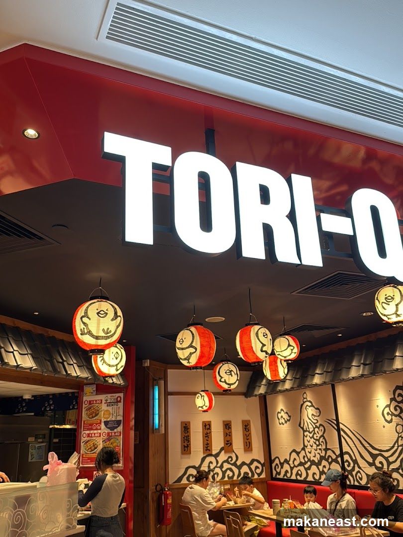 Tori-Q Restaurant Interior