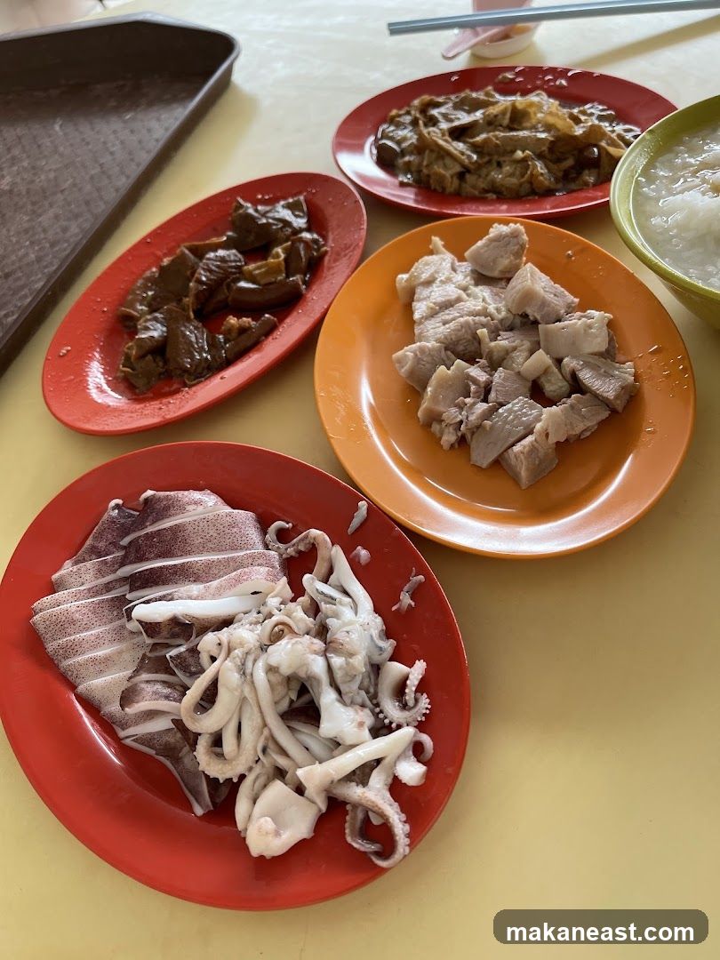 Assorted Dishes