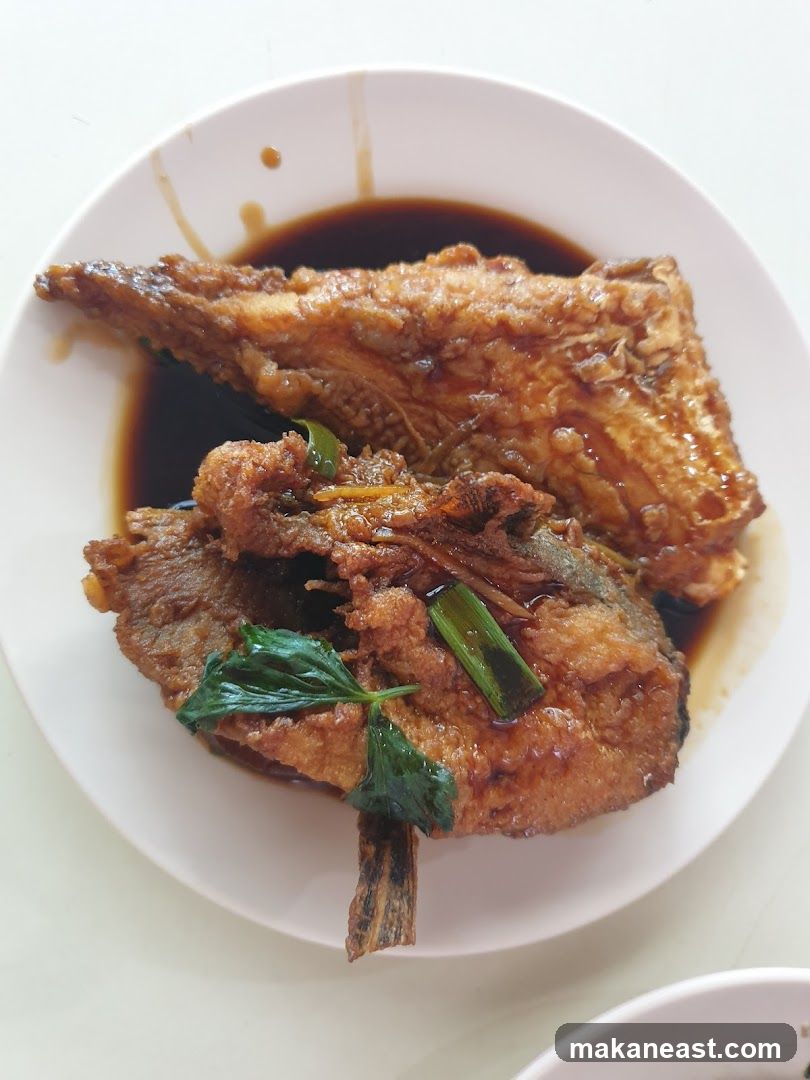 Fried Fish with Soy Sauce