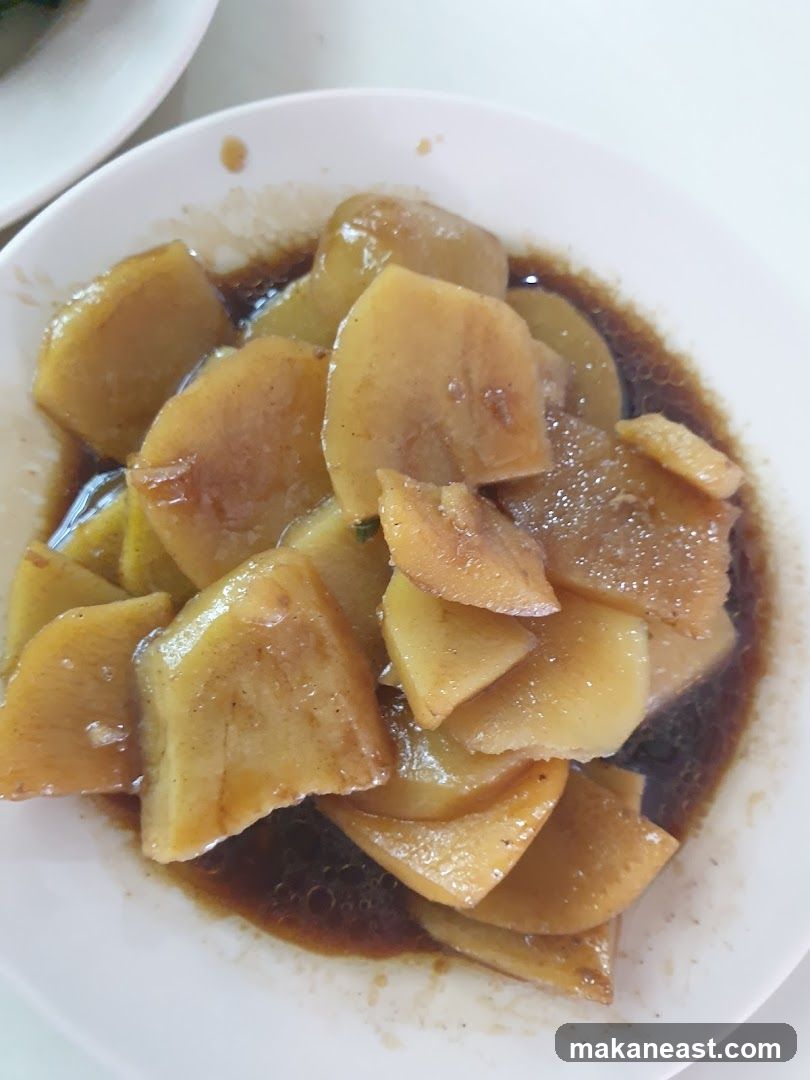 Braised Daikon Radish