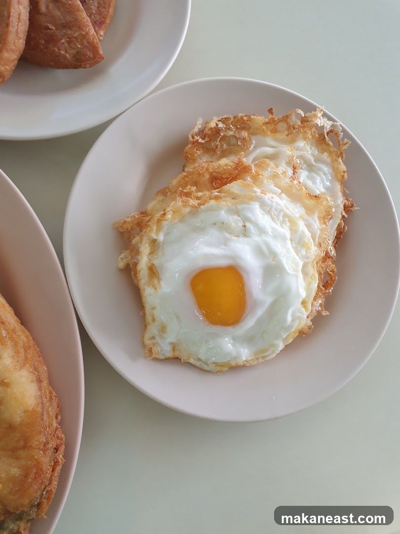Fried Eggs and Meat