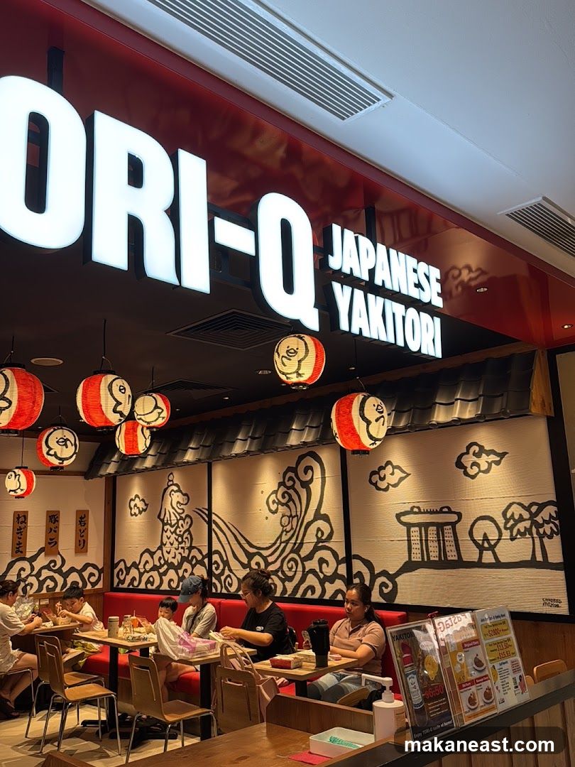 Japanese Yakitori Restaurant Interior