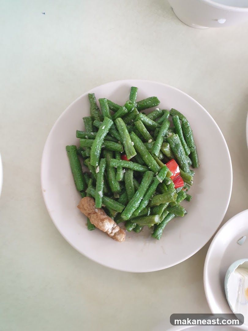 Stir-fried Long Beans