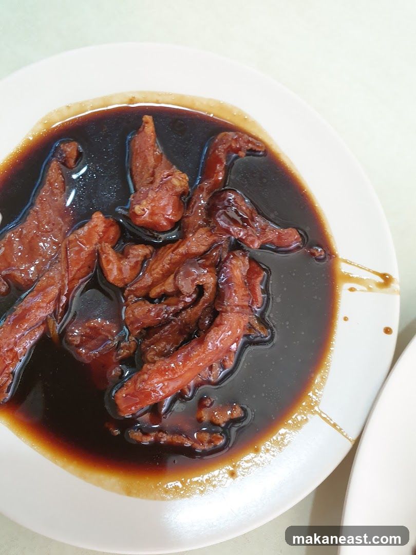Braised Meat Dish