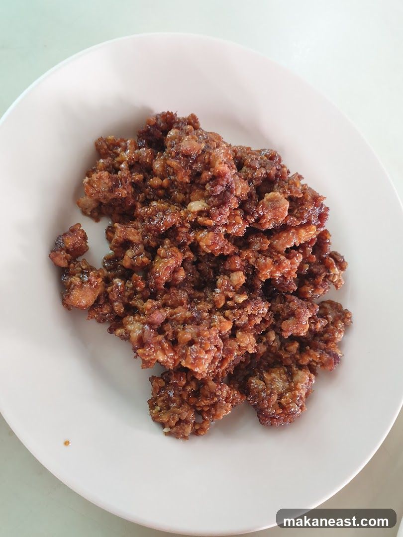 Minced Meat Dish