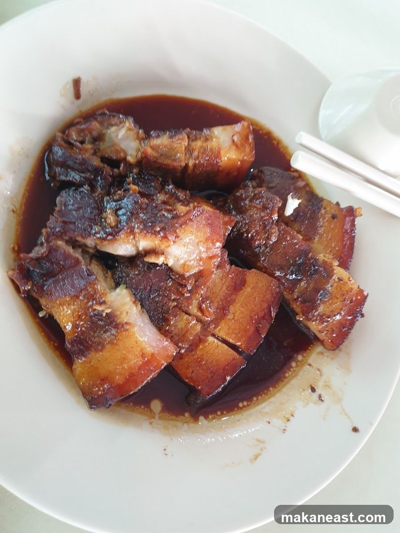 Braised Pork Belly